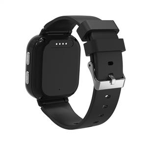 Bilicra Mini Akıllı Çocuk Saati-Siyah