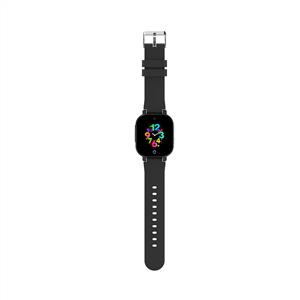 Bilicra Mini Akıllı Çocuk Saati-Siyah