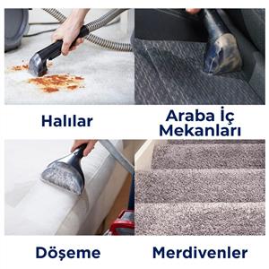 Bissell SpotClean Pro Halı ve Koltuk Yıkama Leke Çıkarma Makinesi