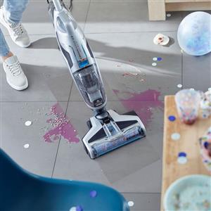 Bissell CrossWave C3 Select Yüksek Vakumlu Kablolu Dikey Silme ve Süpürme Makinesi