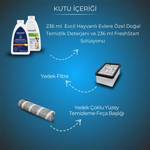 Bissell OmniForce Edge Pro Islak&Kuru Süpürme ve Silme Makinesi