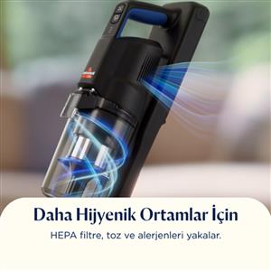 Bissell FurGuard Pro Kablosuz Dikey Süpürge