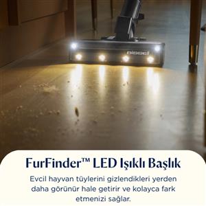 Bissell FurGuard Pro Kablosuz Dikey Süpürge