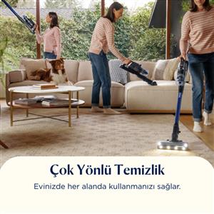Bissell FurGuard Pro Kablosuz Dikey Süpürge