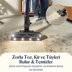 Bissell FurGuard Pro Kablosuz Dikey Süpürge