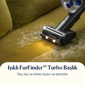 Bissell FurGuard Pro Kablosuz Dikey Süpürge