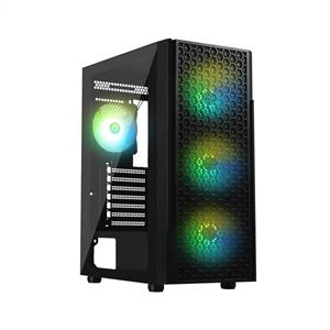 BITFENIX PROTON SİYAH 4x120mm FRGB FANLI 600W 80PLUS MidT ATX GAMING KASA