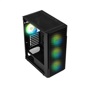 BITFENIX PROTON SİYAH 4x120mm FRGB FANLI 600W 80PLUS MidT ATX GAMING KASA