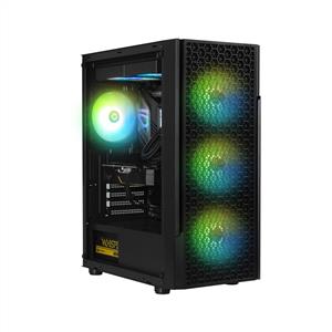 BITFENIX PROTON SİYAH 4x120mm FRGB FANLI 600W 80PLUS MidT ATX GAMING KASA