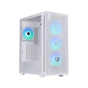 BITFENIX E50 BEYAZ 4x120mm FRGB FANLI 750W 80PLUS BRONZE  MidT E-ATX GAMING KASA