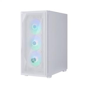 BITFENIX E50 BEYAZ 4x120mm FRGB FANLI 750W 80PLUS BRONZE  MidT E-ATX GAMING KASA