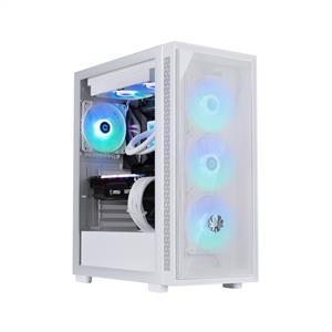 BITFENIX E50 BEYAZ 4x120mm FRGB FANLI 750W 80PLUS BRONZE  MidT E-ATX GAMING KASA