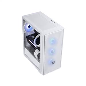 BITFENIX E50 BEYAZ 4x120mm FRGB FANLI 750W 80PLUS BRONZE  MidT E-ATX GAMING KASA