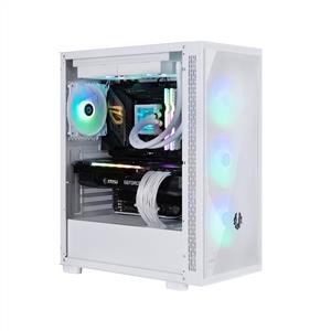 BITFENIX E50 BEYAZ 4x120mm FRGB FANLI 750W 80PLUS BRONZE  MidT E-ATX GAMING KASA