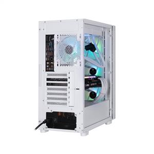 BITFENIX E50 BEYAZ 4x120mm FRGB FANLI 750W 80PLUS BRONZE  MidT E-ATX GAMING KASA