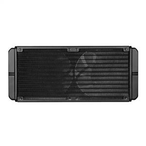 BITFENIX KUZY SİYAH LGA1851/AM5 2x120mm ARGB Fan 240mm Dijital Göstergeli Sıvı Soğutma