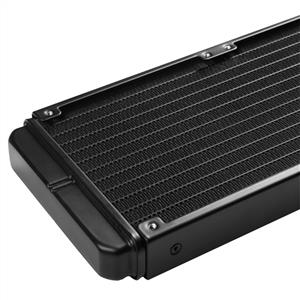 BITFENIX KUZY SİYAH LGA1851/AM5 2x120mm ARGB Fan 240mm Dijital Göstergeli Sıvı Soğutma