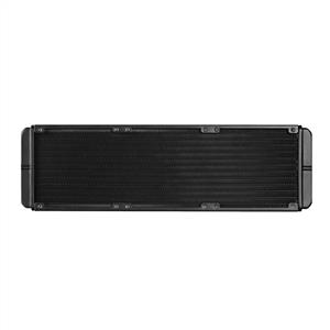 BITFENIX KUZY SİYAH LGA1851/AM5 3x120mm ARGB Fan 360mm Dijital Göstergeli Sıvı Soğutma