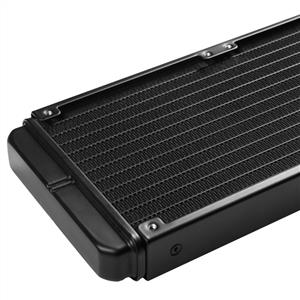 BITFENIX KUZY SİYAH LGA1851/AM5 3x120mm ARGB Fan 360mm Dijital Göstergeli Sıvı Soğutma