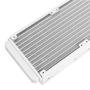 BITFENIX KUZY BEYAZ LGA1851/AM5 3x120mm ARGB Fan 360mm Dijital Göstergeli Sıvı Soğutma