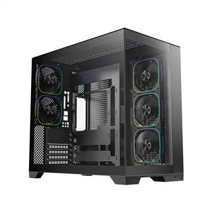 BITFENIX DH50 BLACK 5x120mm FRGB FANLI 850W BRONZE 80PLUS MidT E-ATX GAMING KASA