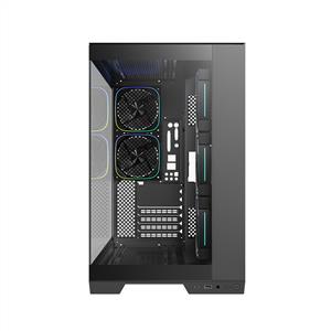 BITFENIX DH50 BLACK 5x120mm FRGB FANLI 850W BRONZE 80PLUS MidT E-ATX GAMING KASA
