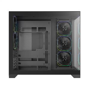 BITFENIX DH50 BLACK 5x120mm FRGB FANLI 850W BRONZE 80PLUS MidT E-ATX GAMING KASA