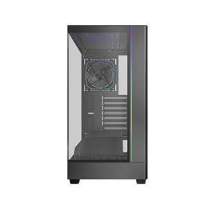 BITFENIX EAGLE BLACK 4x120mm FRGB FANLI 750W BRONZE 80PLUS MidT ATX GAMING KASA