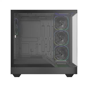 BITFENIX EAGLE BLACK 4x120mm FRGB FANLI 750W BRONZE 80PLUS MidT ATX GAMING KASA