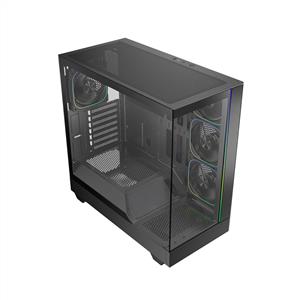 BITFENIX EAGLE BLACK 4x120mm FRGB FANLI 750W BRONZE 80PLUS MidT ATX GAMING KASA