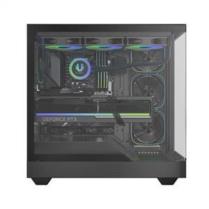 BITFENIX EAGLE BLACK 4x120mm FRGB FANLI 750W BRONZE 80PLUS MidT ATX GAMING KASA