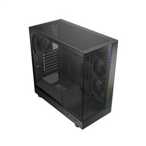 BITFENIX PRISIM BLACK 4x120mm FRGB FANLI 750W BRONZE 80PLUS MidT ATX GAMING KASA