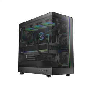 BITFENIX PRISIM BLACK 4x120mm FRGB FANLI 750W BRONZE 80PLUS MidT ATX GAMING KASA