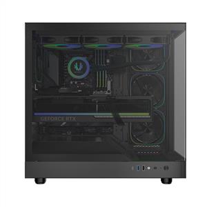 BITFENIX PRISIM BLACK 4x120mm FRGB FANLI 750W BRONZE 80PLUS MidT ATX GAMING KASA