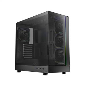 BITFENIX PRISIM BLACK 4x120mm FRGB FANLI 750W BRONZE 80PLUS MidT ATX GAMING KASA