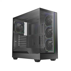 BITFENIX EAGLE BLACK 4x120mm FRGB FANLI 750W BRONZE 80PLUS MidT ATX GAMING KASA