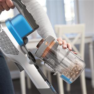 Black & Decker BHFEV362D-QW 36V Kablosuz Dikey Süpürge Mavi Gri