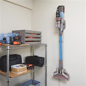 Black & Decker BHFEV362D-QW 36V Kablosuz Dikey Süpürge Mavi Gri