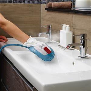 Black & Decker BHSM168DSM-QS 1600 Watt Buharlı Mop