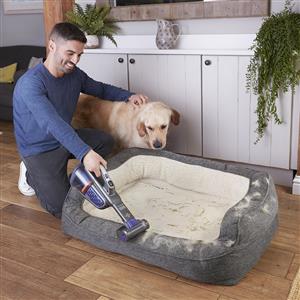 Black & Decker BHHV520BFP-QW 18V Şarjlı Standard Girişli Pet Başlıklı El Süpürgesi