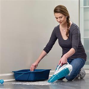 Black & Decker WDA315J-QW 10.8 V Islak Kuru Şarjlı El Süpürgesi