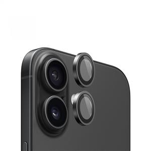 Blueo iphone 16/16 Plus Frame Aplikatörlü Lens Koruyucu