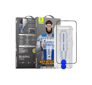 Blueo İphone 16 Pro Max Ultra Clear AntiReflective Hd Aplikatörlü Cam Ekran Koruyucu