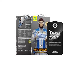 Blueo İphone 16 Pro Max Ultra Clear AntiReflective Hd Aplikatörlü Cam Ekran Koruyucu