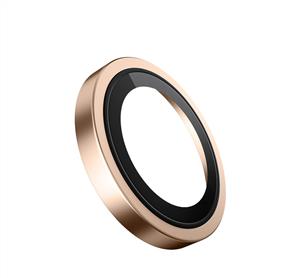 Blueo iphone 16 Pro Max/16 Pro Metal Frame Aplikatörlü Cam Ekran Koruyucu - ALTIN