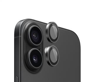 Blueo iphone 16 Pro Max /16 Pro Metal Frame Aplikatörlü Lens Koruyucu