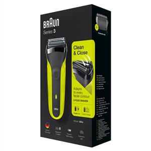 Braun 3 Serisi 300VTGRN Kuru Tıraş Makinesi