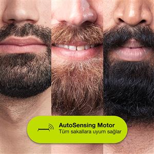 BRAUN MGK7220 10'U 1 ARADA ERKEK BAKIM KİTİ (AUTO SENSE TEKNOLOJİ+ÇELİK BAŞLI)