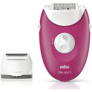 BRAUN SE3410 SILK EPIL EPİLATÖR (2 EK PARÇALI)