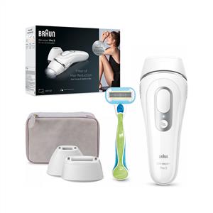 Braun Silk-Expert Pro3 PL3132 IPL Tüy Alma, Çanta, Venus Tıraş Makinesi, 2 Başlıklı